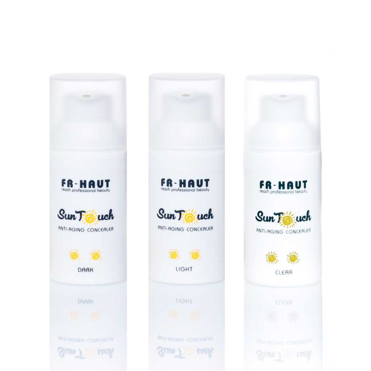 Corrector fr-haut antiedad OSCURO / CLARO / TRANSPARENTE