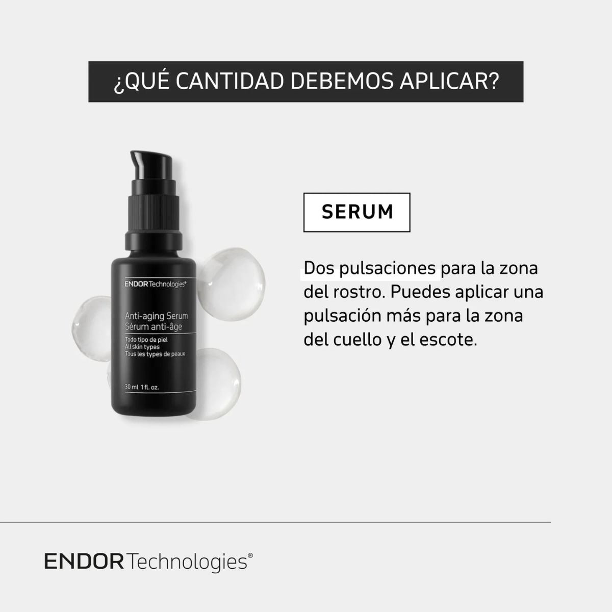 Sérum potenciador concentrado