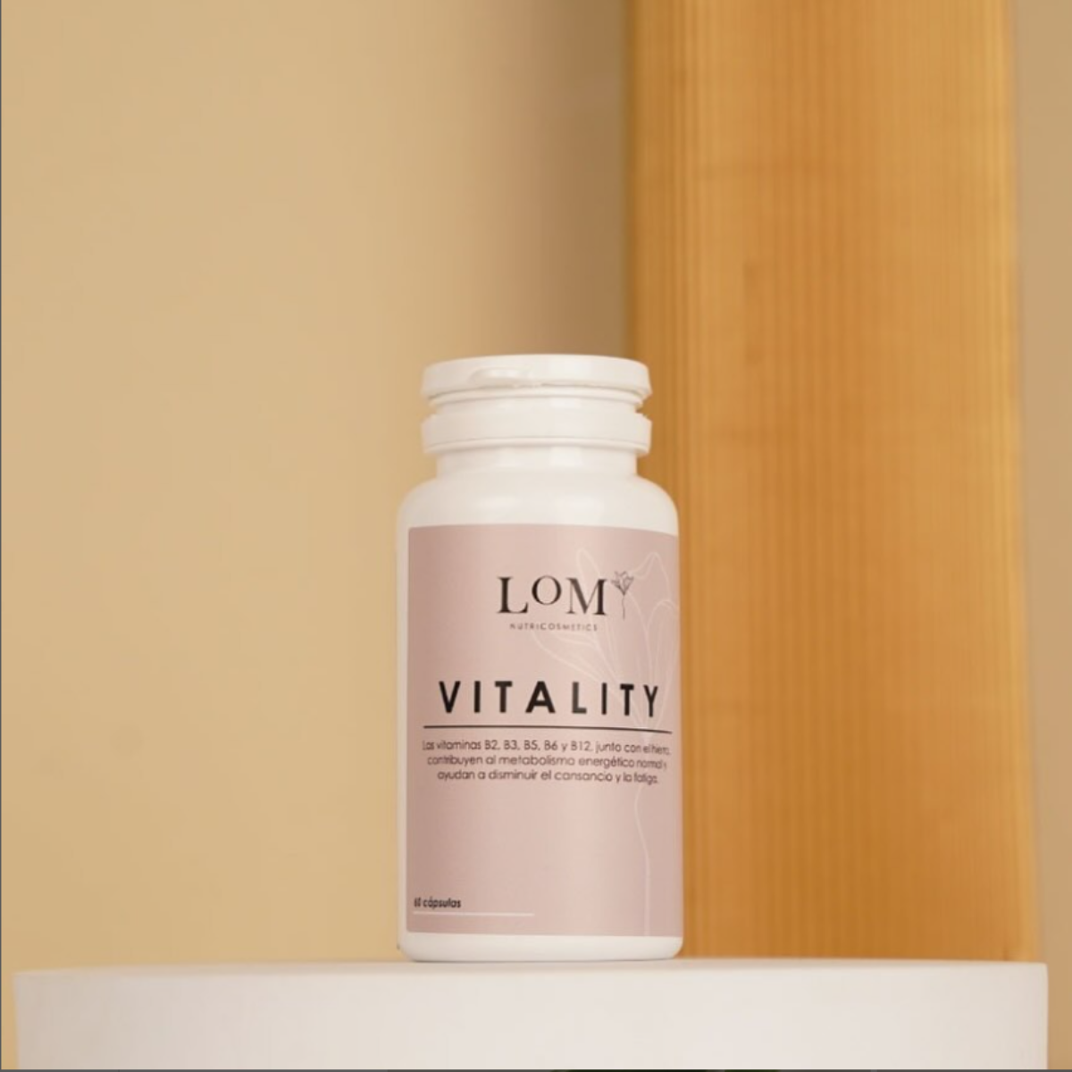 Nutricosmético Lomi Vitality