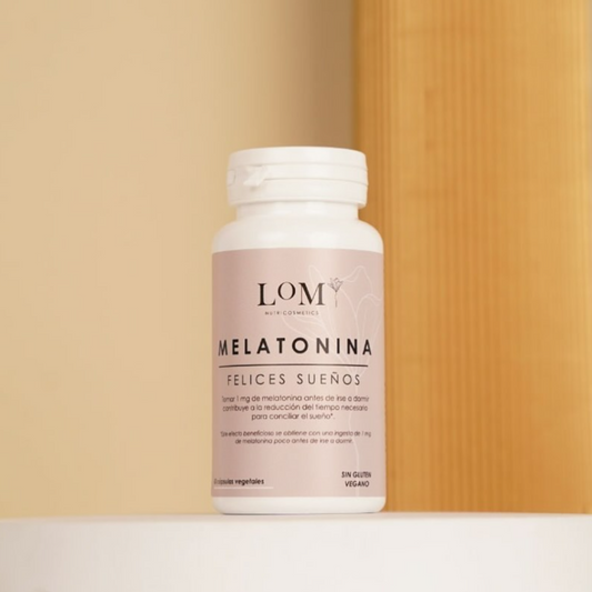 Nutricosmético Lomi melatonina
