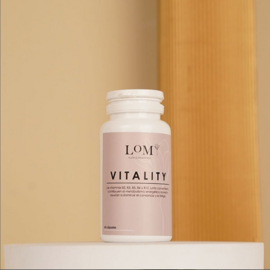 Nutricosmético Lomi Vitality