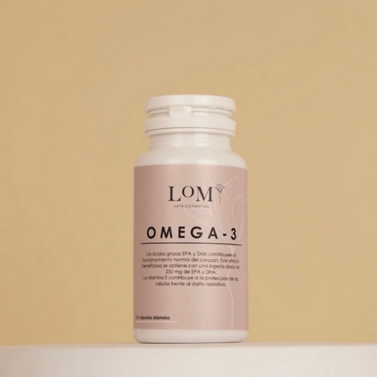 Nutricosmético Lomi omega 3